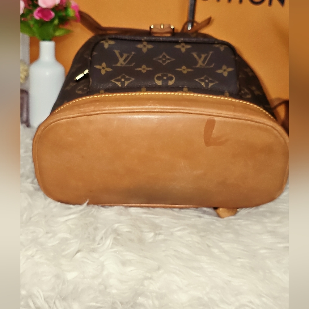 Louis Vuitton Montsouris MM Monogram Bag Authentic - Picture 10 of 14